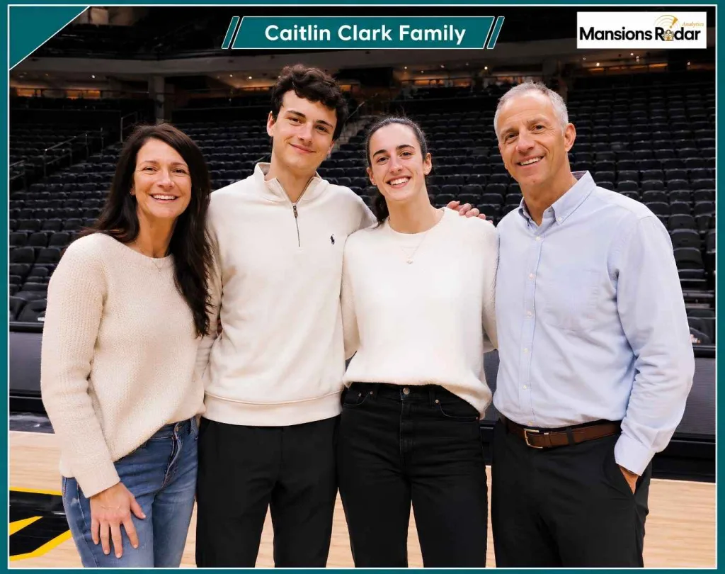 Caitlin Clark Family