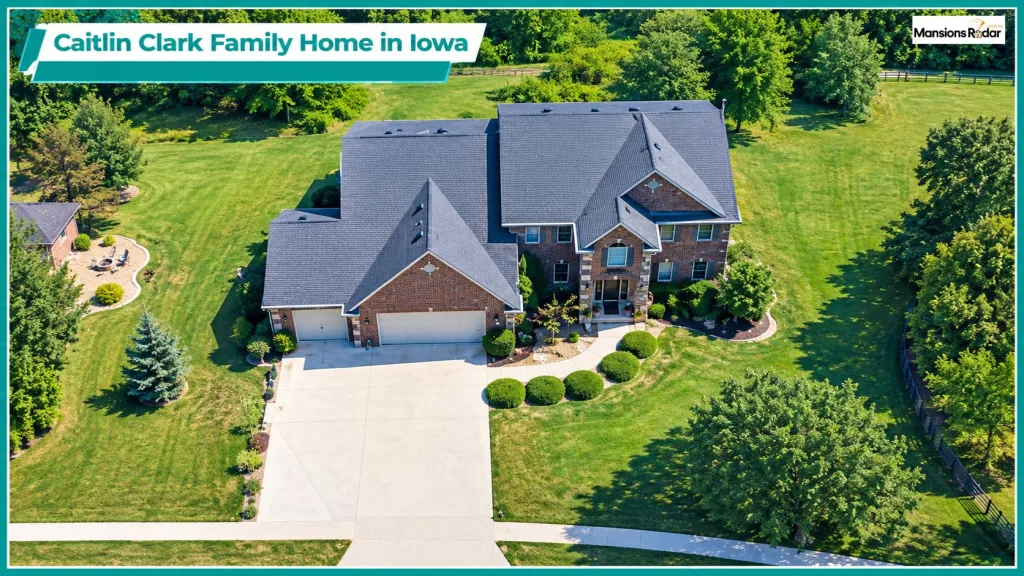 Caitlin Clark Family Home in Iowa