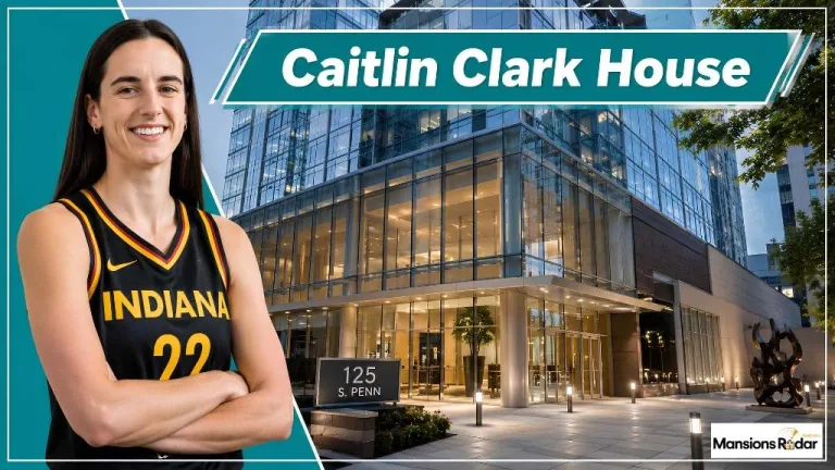 Caitlin Clark House