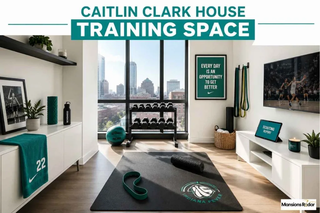 Caitlin Clark House Training Space
