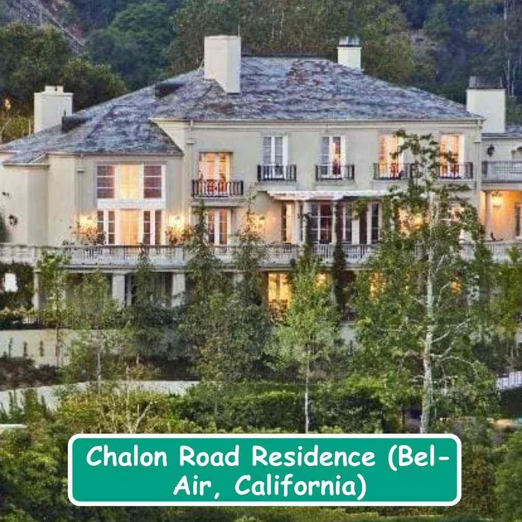 Chalon Road Residence (Bel-Air, California)