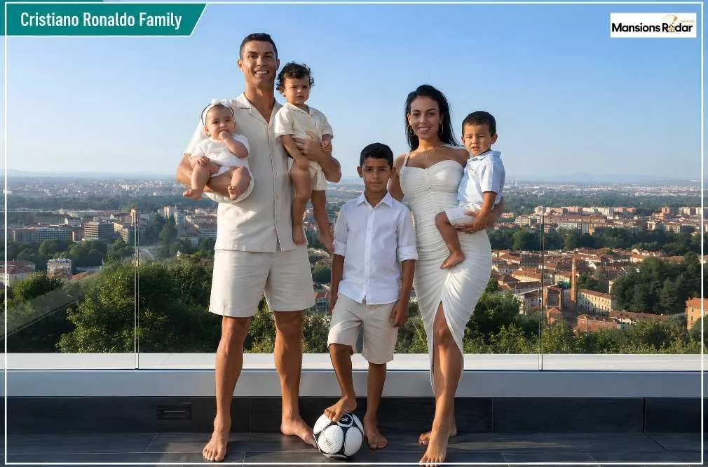 Cristiano Ronaldo Family