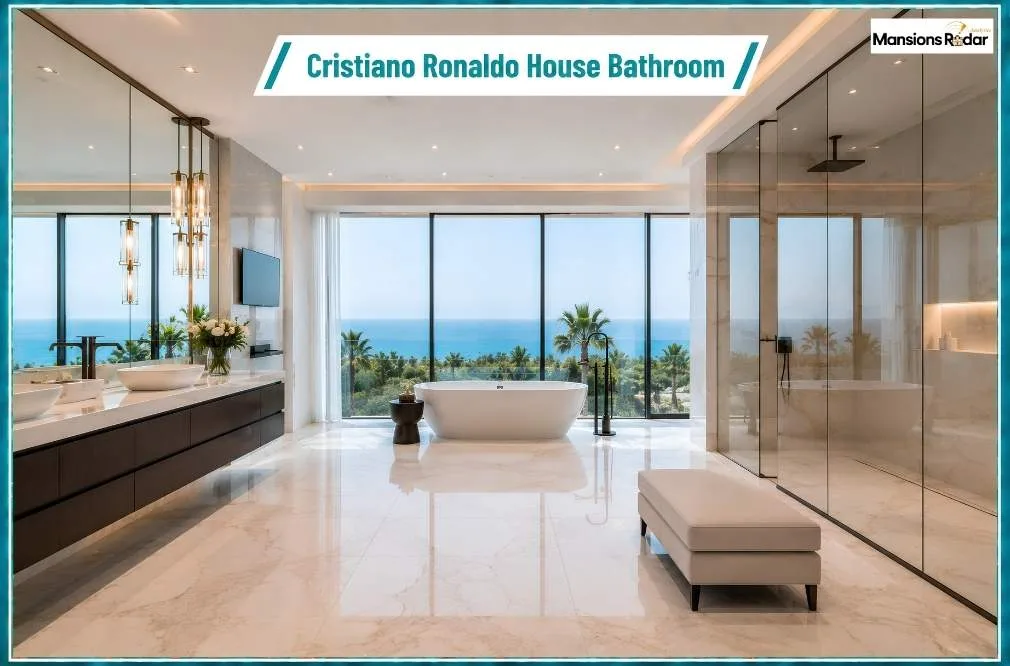 Cristiano Ronaldo House Bathroom
