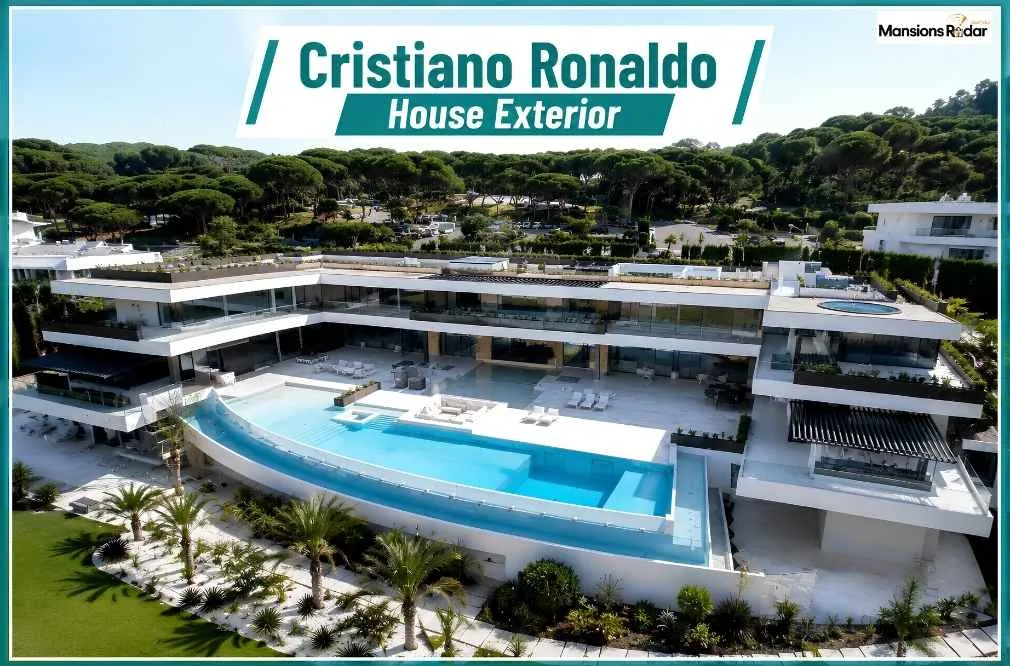 Cristiano Ronaldo House Exterior