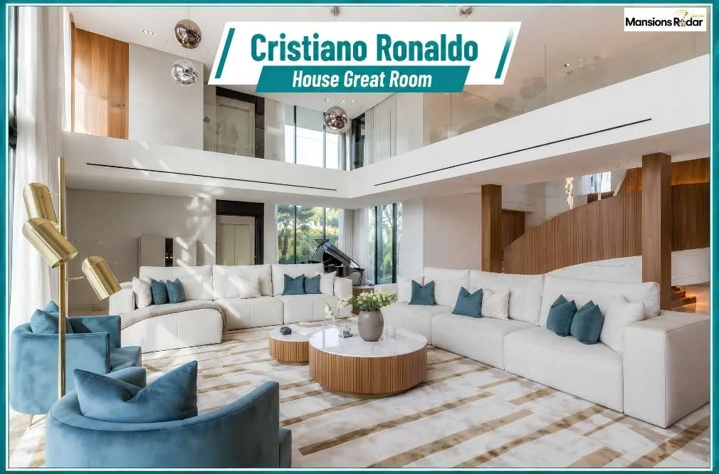 Cristiano Ronaldo House Great Room