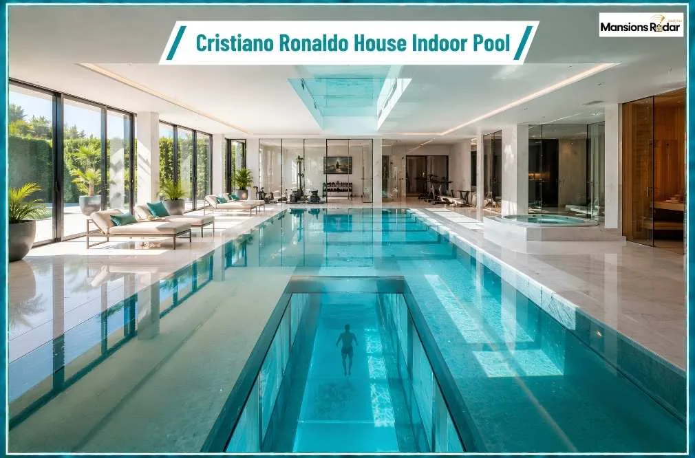 Cristiano Ronaldo House Indoor Pool