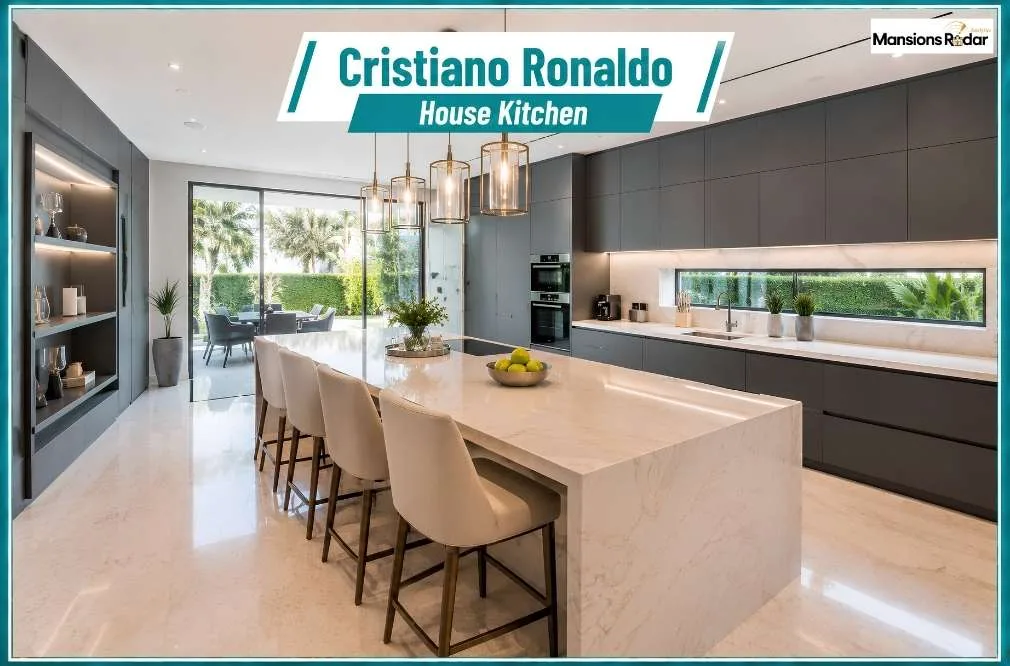 Cristiano Ronaldo House Kitchen