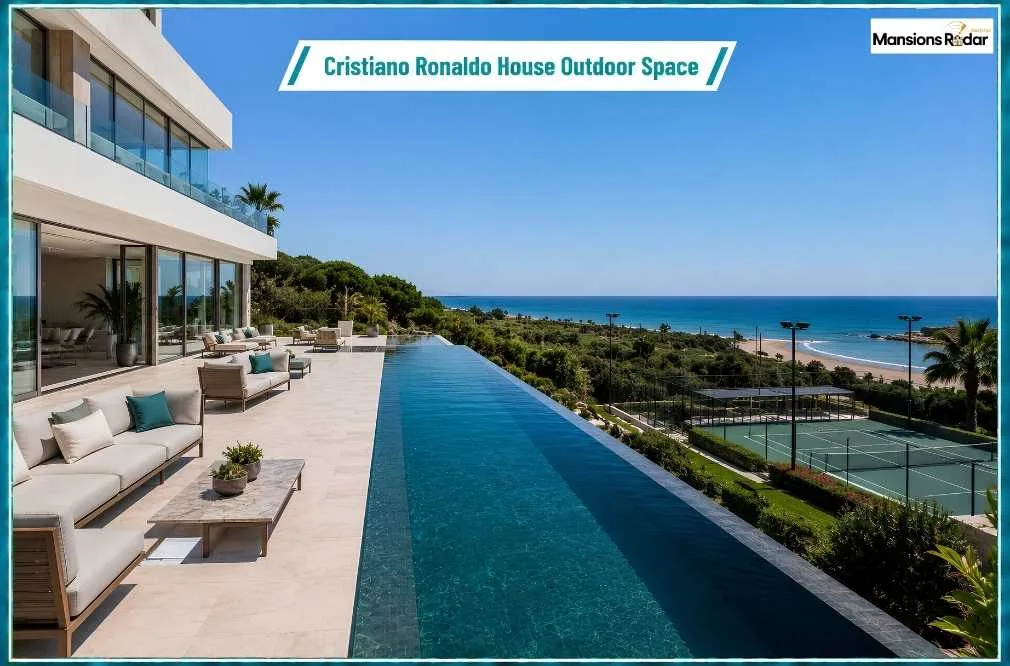 Cristiano Ronaldo House Outdoor Space