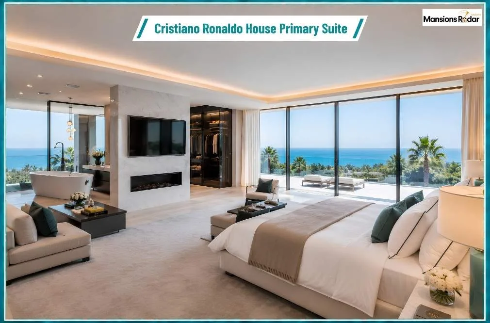 Cristiano Ronaldo House Primary Suite
