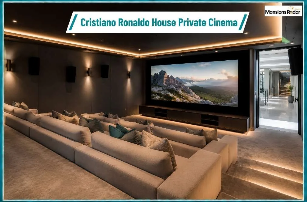 Cristiano Ronaldo House Private Cinema