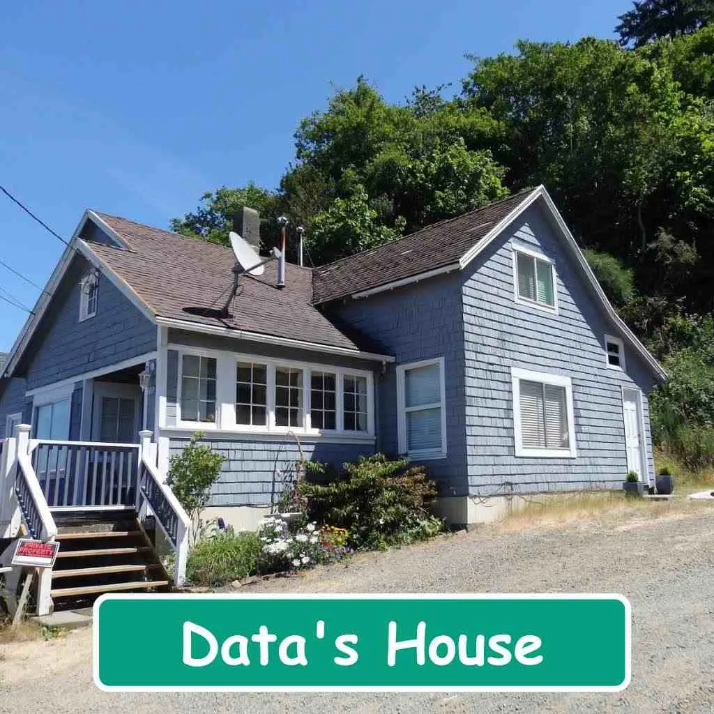 Data's House