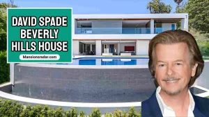 David Spade Beverly Hills House