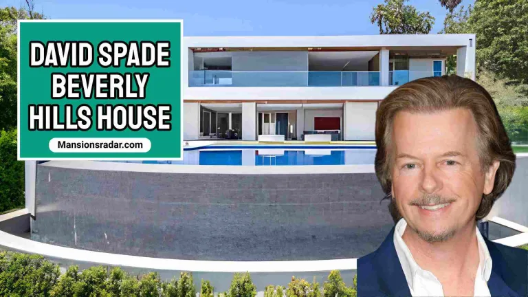 David Spade Beverly Hills House