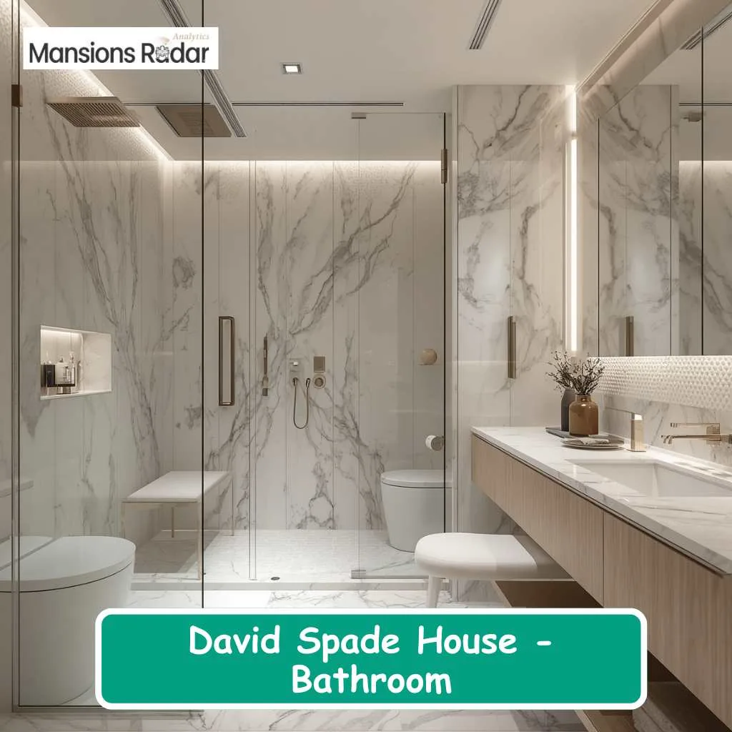 David Spade House Bathroom
