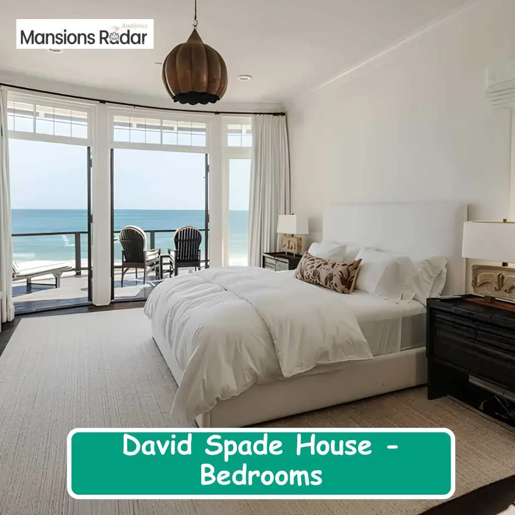 David Spade House Bedrooms