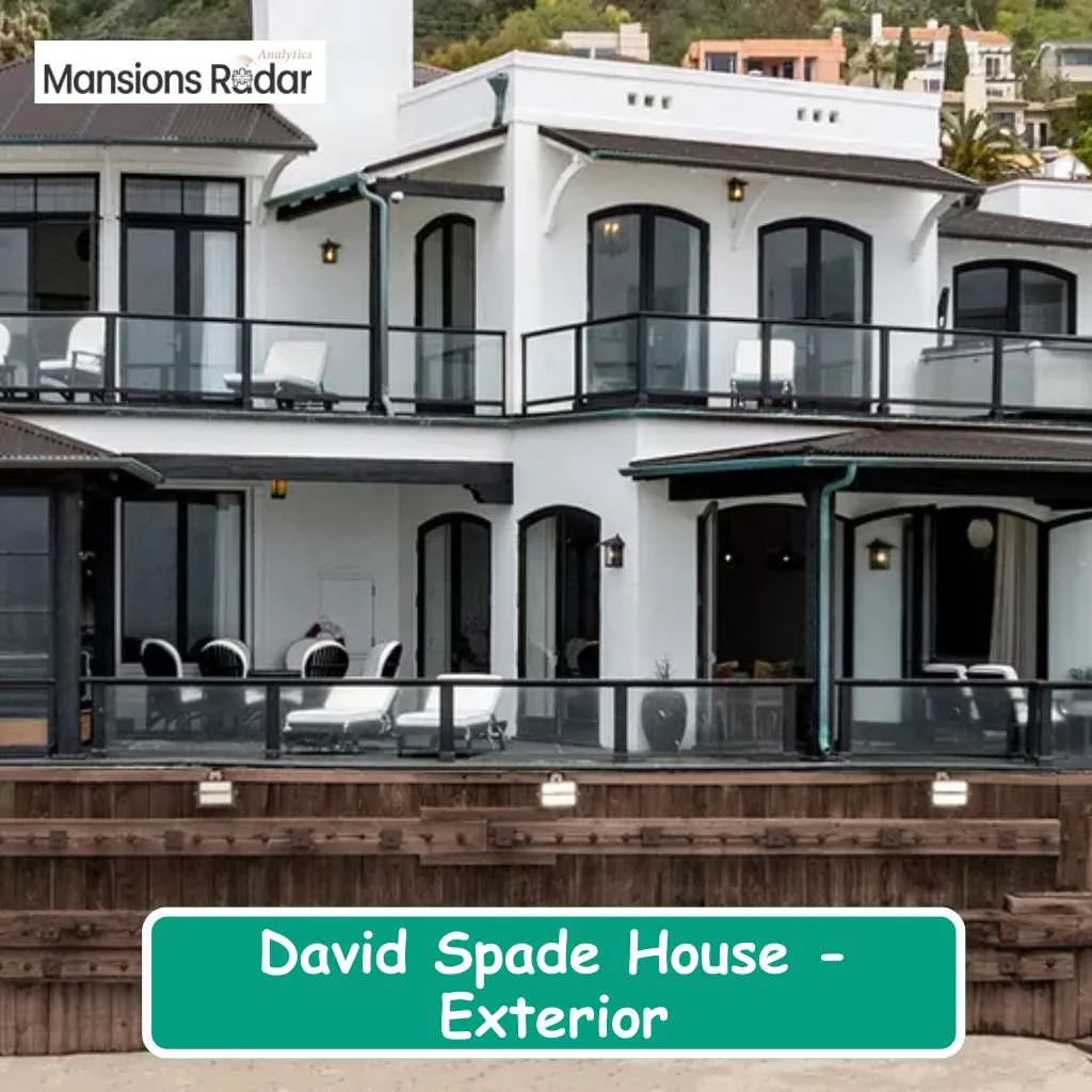 David Spade House Exterior