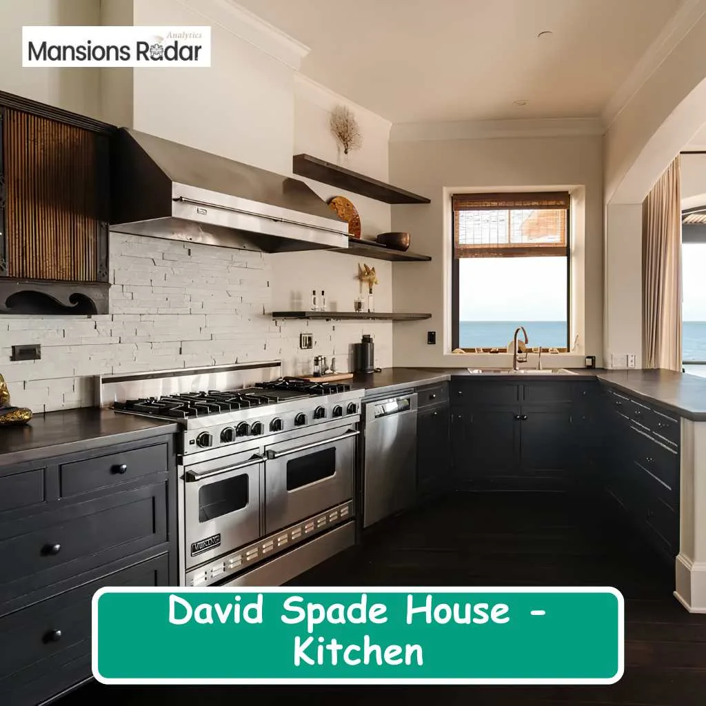 David Spade House Kitchen