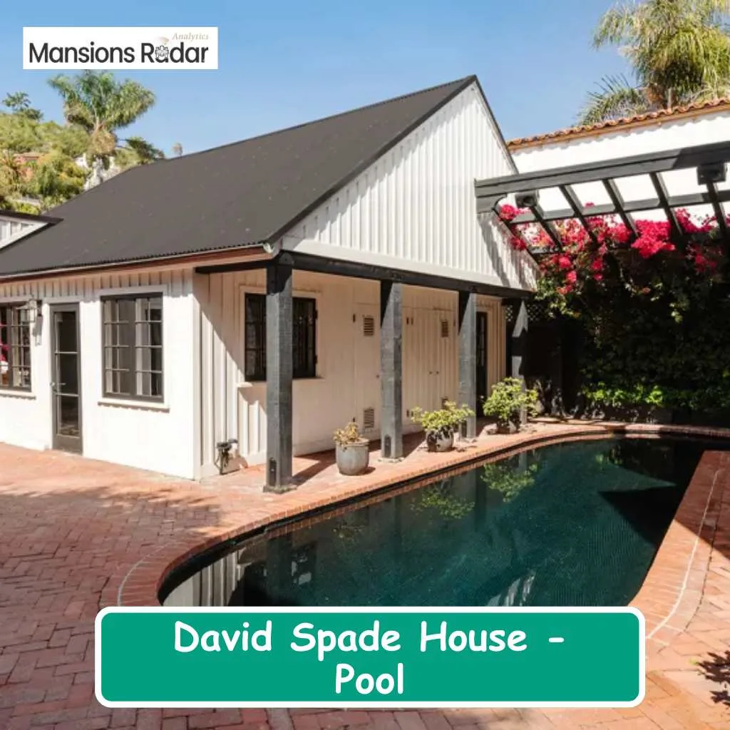 David Spade House Pool