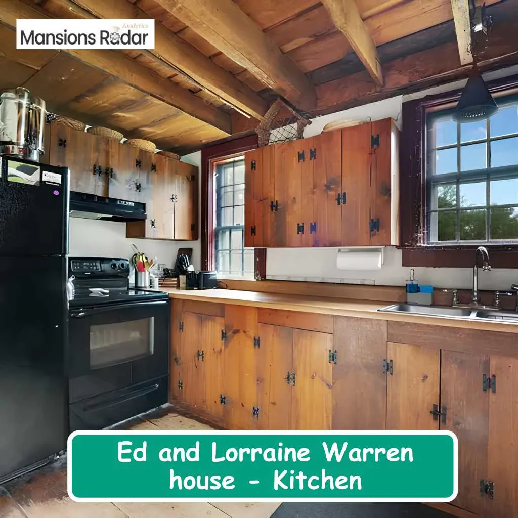 Ed and Lorraine Warren house Kitchen