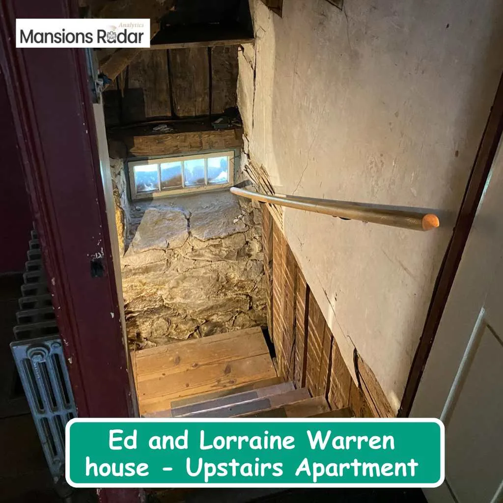 Ed and Lorraine Warren house Upstairs Apartment