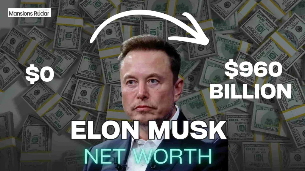 Elon Musk net worth