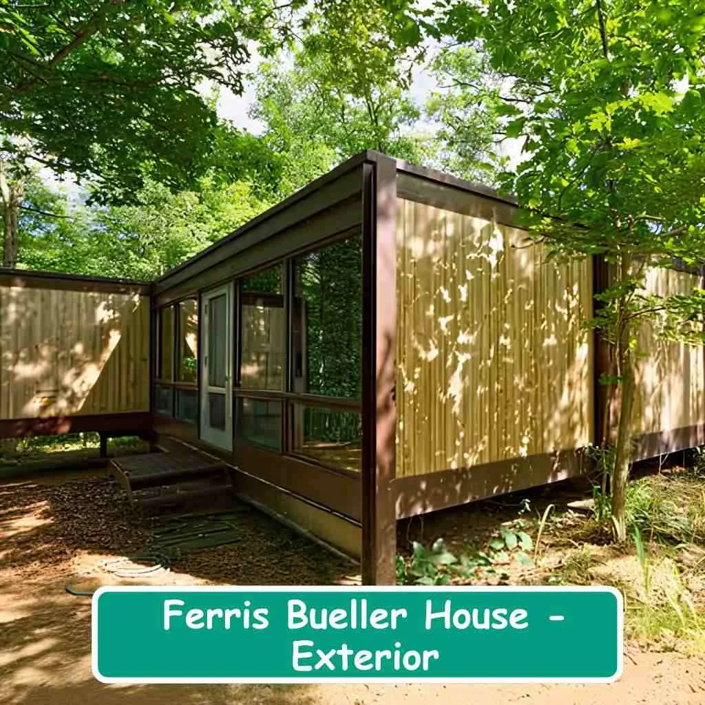 Ferris Bueller House Exterior