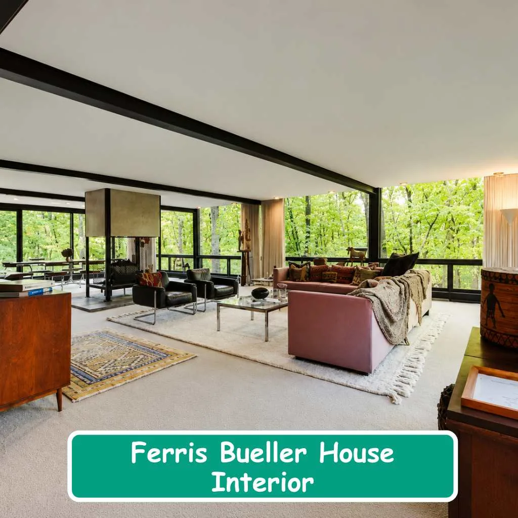 Ferris Bueller House Interior
