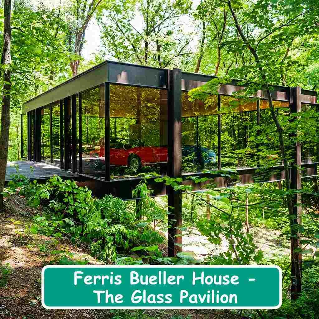 Ferris Bueller House The Glass Pavilion