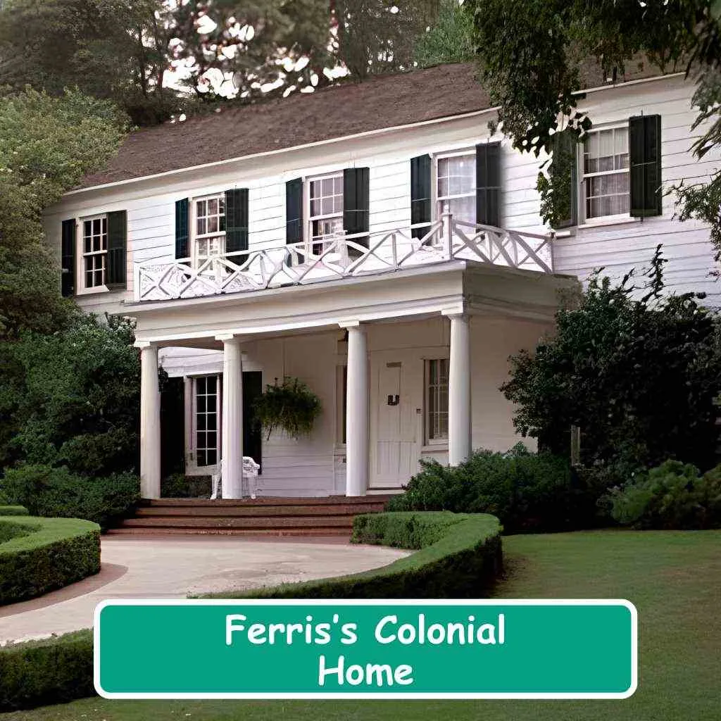 Ferris’s Colonial Home