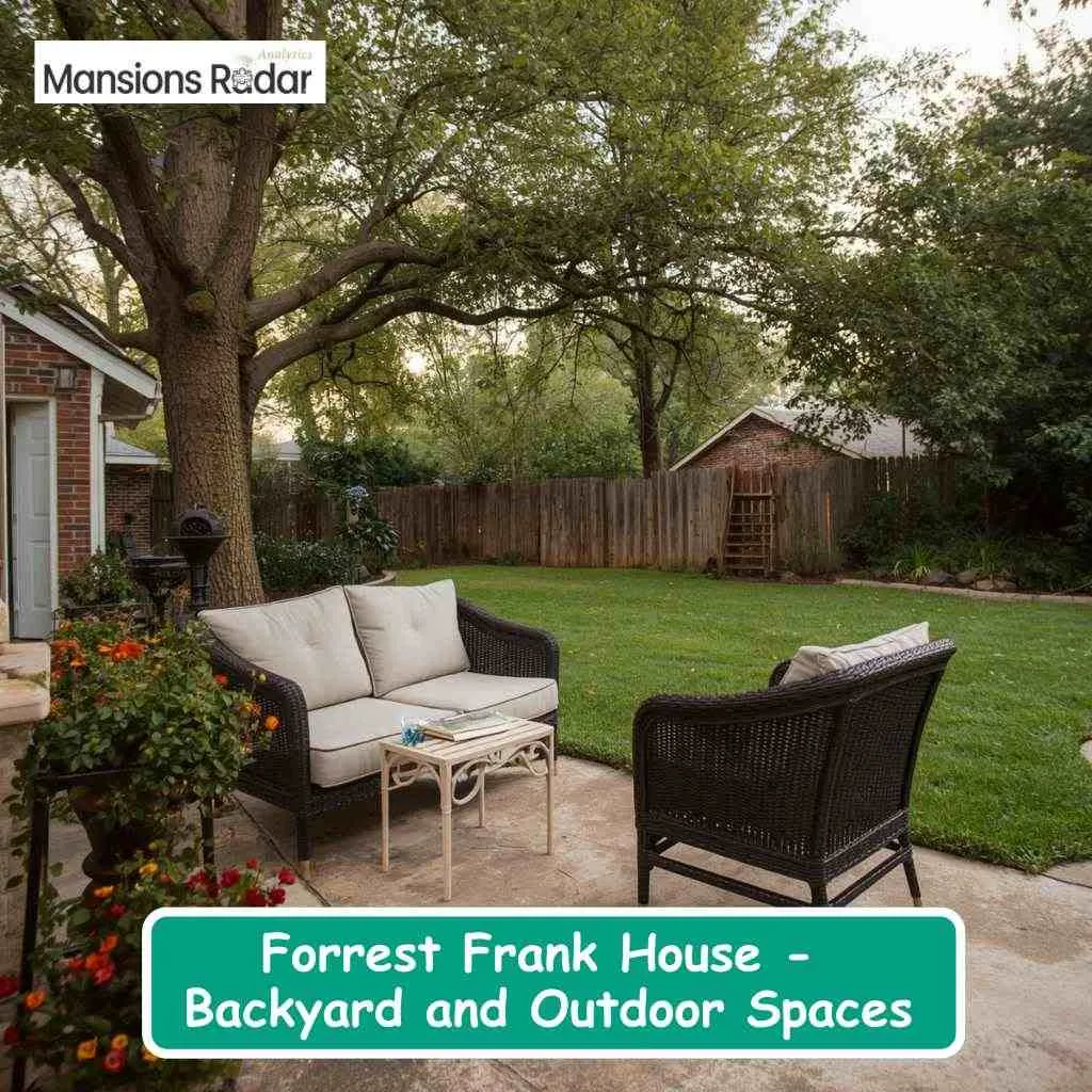 Forrest Frank House Backyard and Outdoor Spaces
