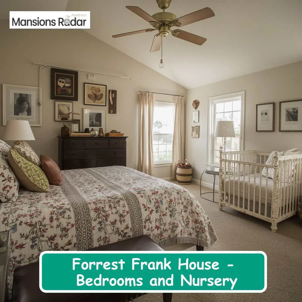 Forrest Frank House Bedrooms and Nursery