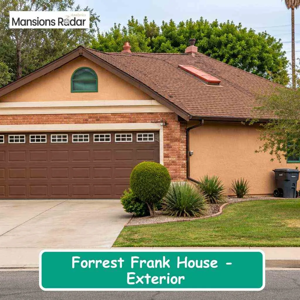Forrest Frank House Exterior