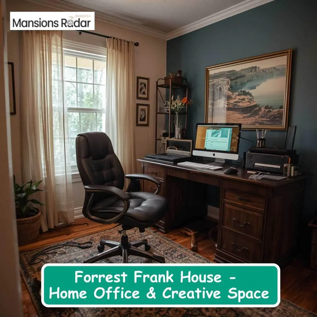Forrest Frank House Home Office and Creative Space