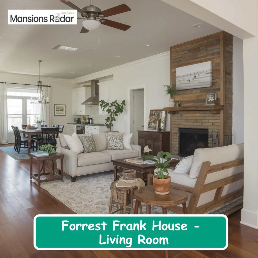 Forrest Frank House Living Room