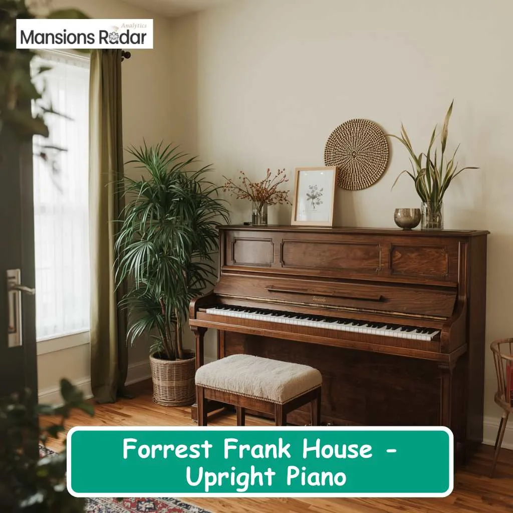 Forrest Frank House Upright Piano