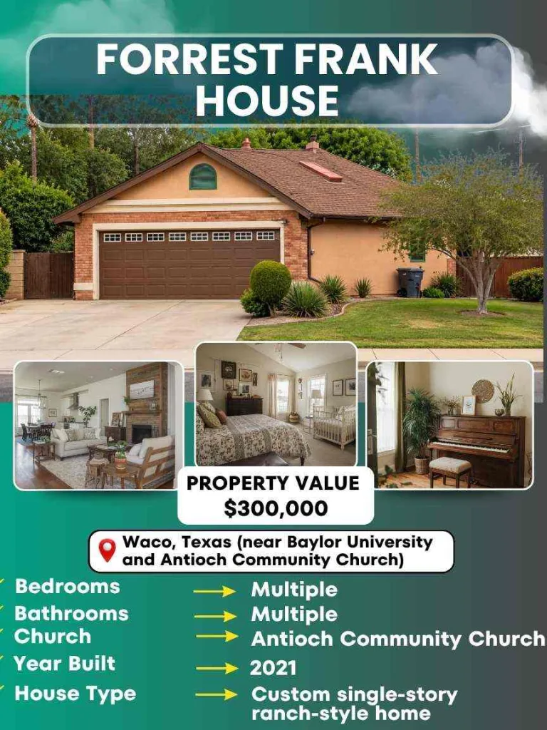 Forrest Frank Property