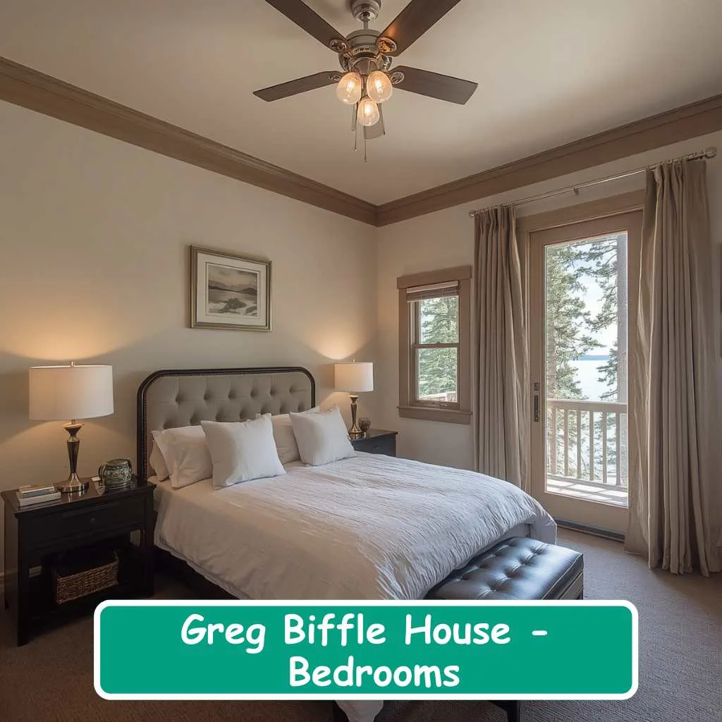 Greg Biffle House Bedrooms