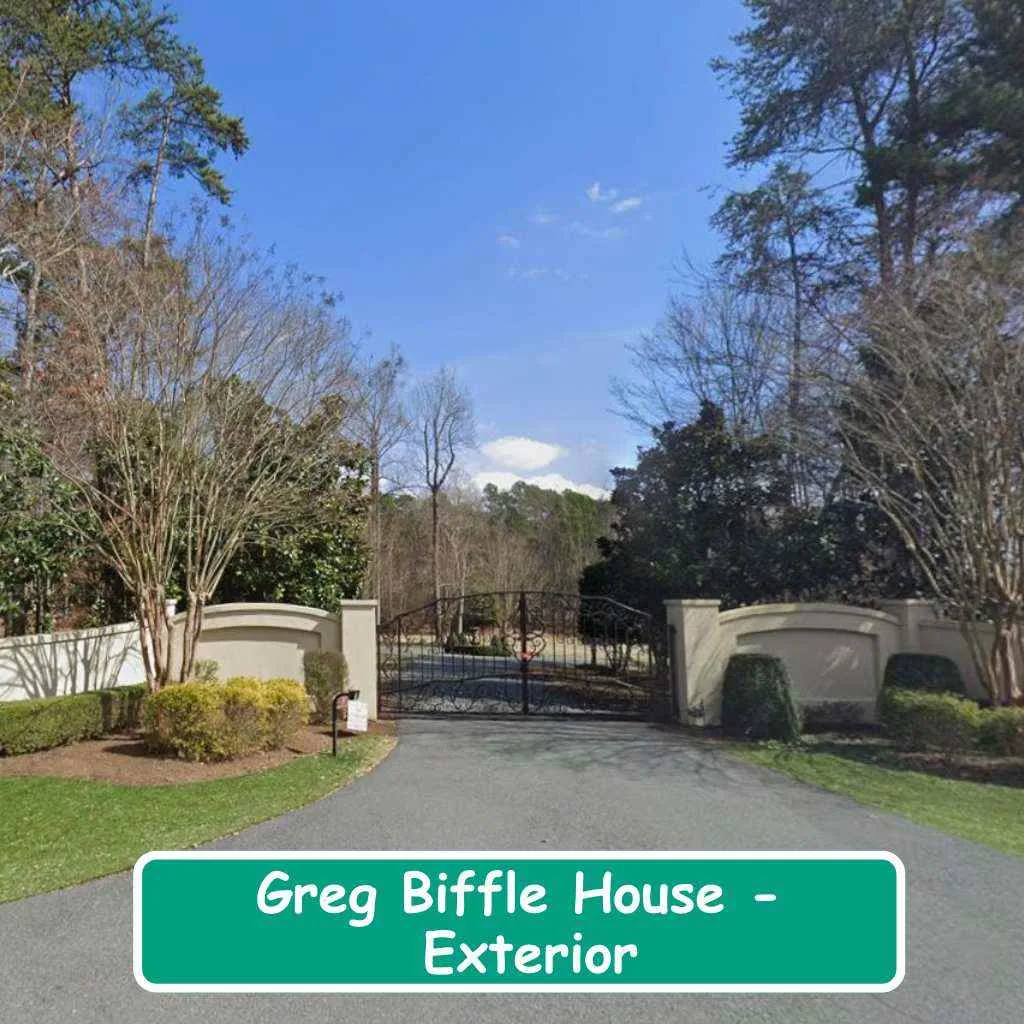 Greg Biffle House Exterior