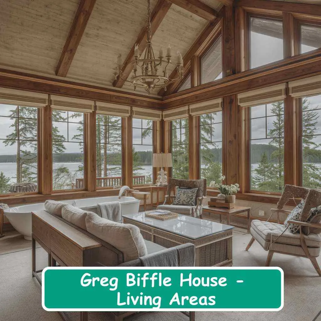 Greg Biffle House Living Areas