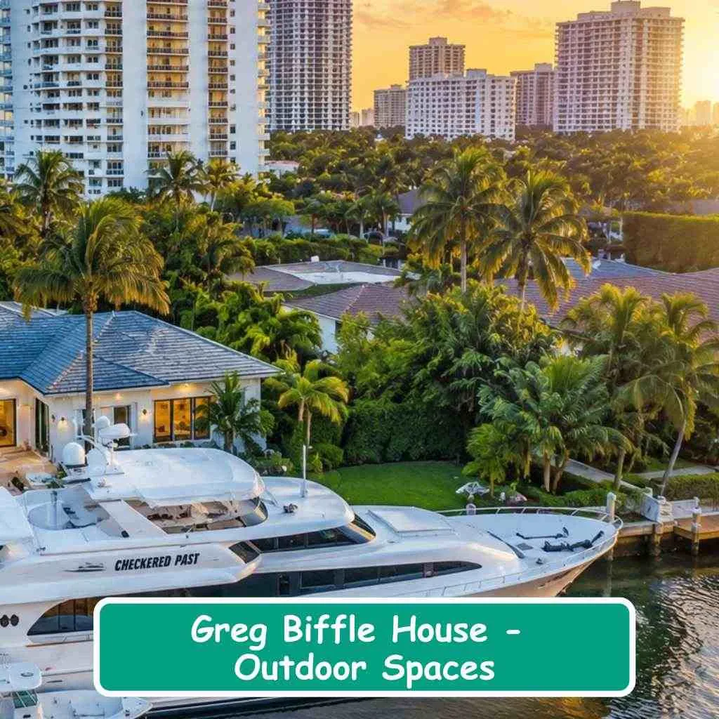Greg Biffle House Outdoor Spaces