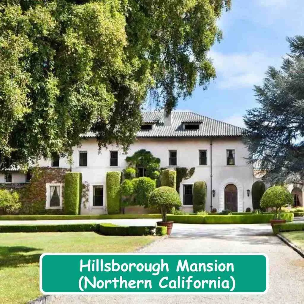 Hillsborough Mansion (Northern California)