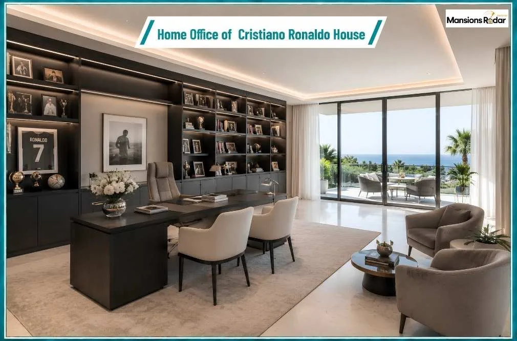 Home Office of Cristiano Ronaldo House