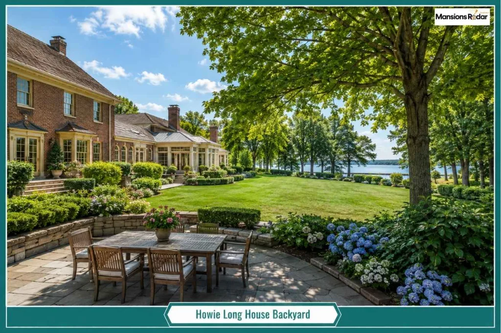 Howie Long House Backyard
