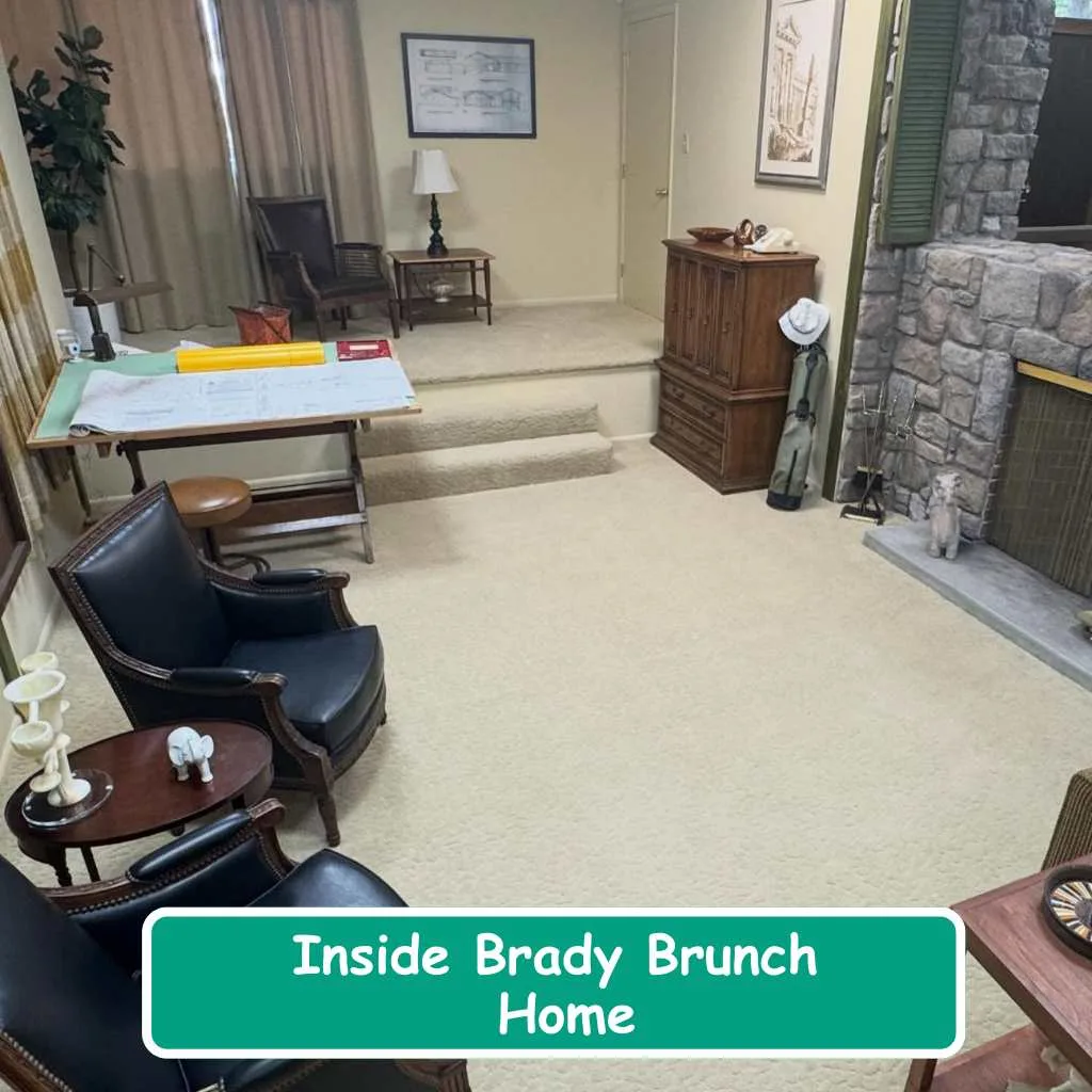 Inside Brady Brunch Home