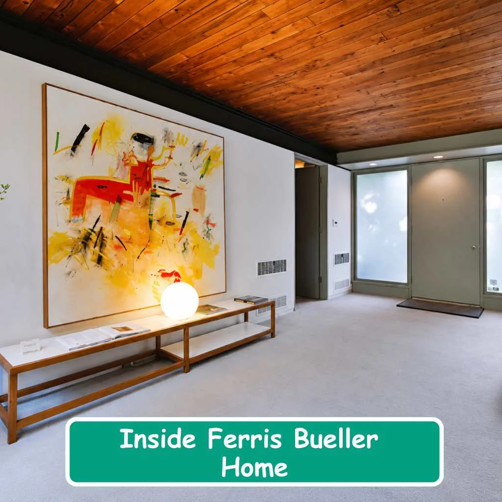 Inside Ferris Bueller Home