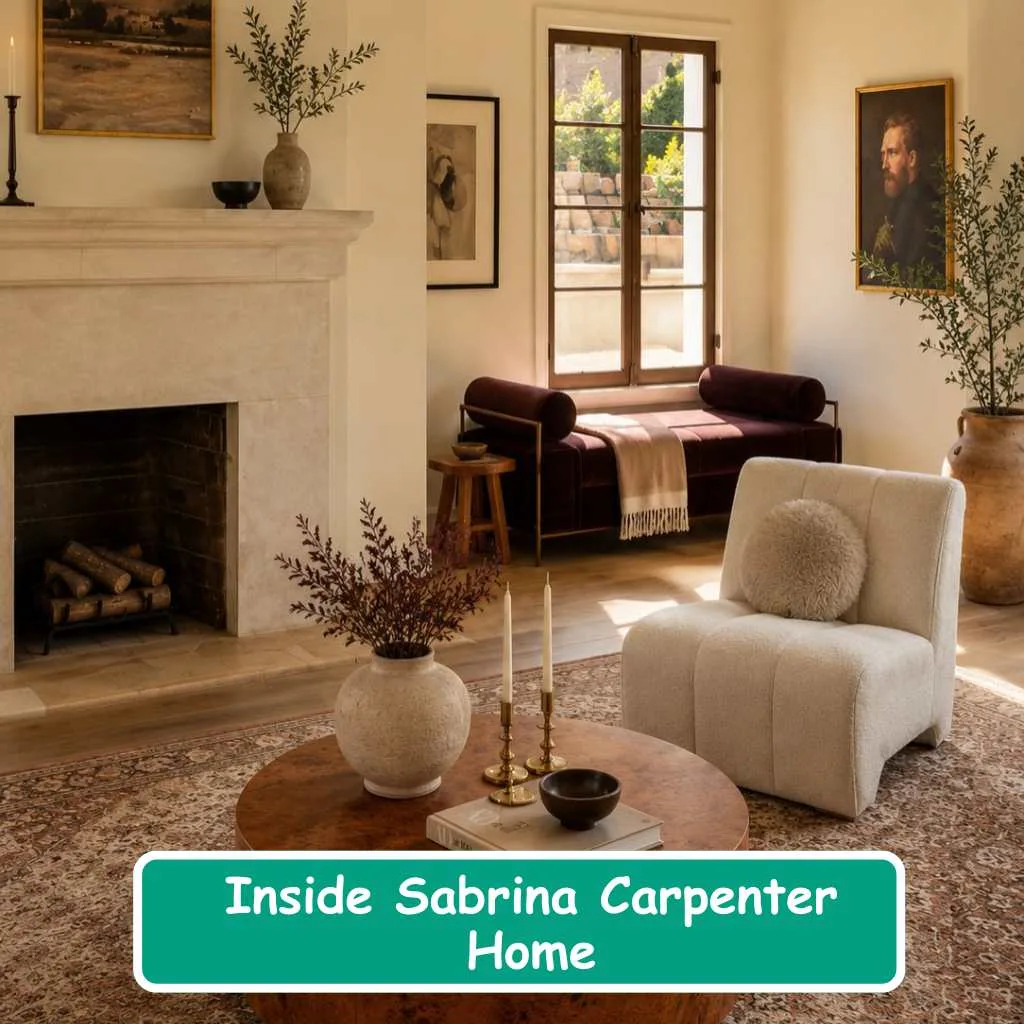 Inside Sabrina Carpenter Home