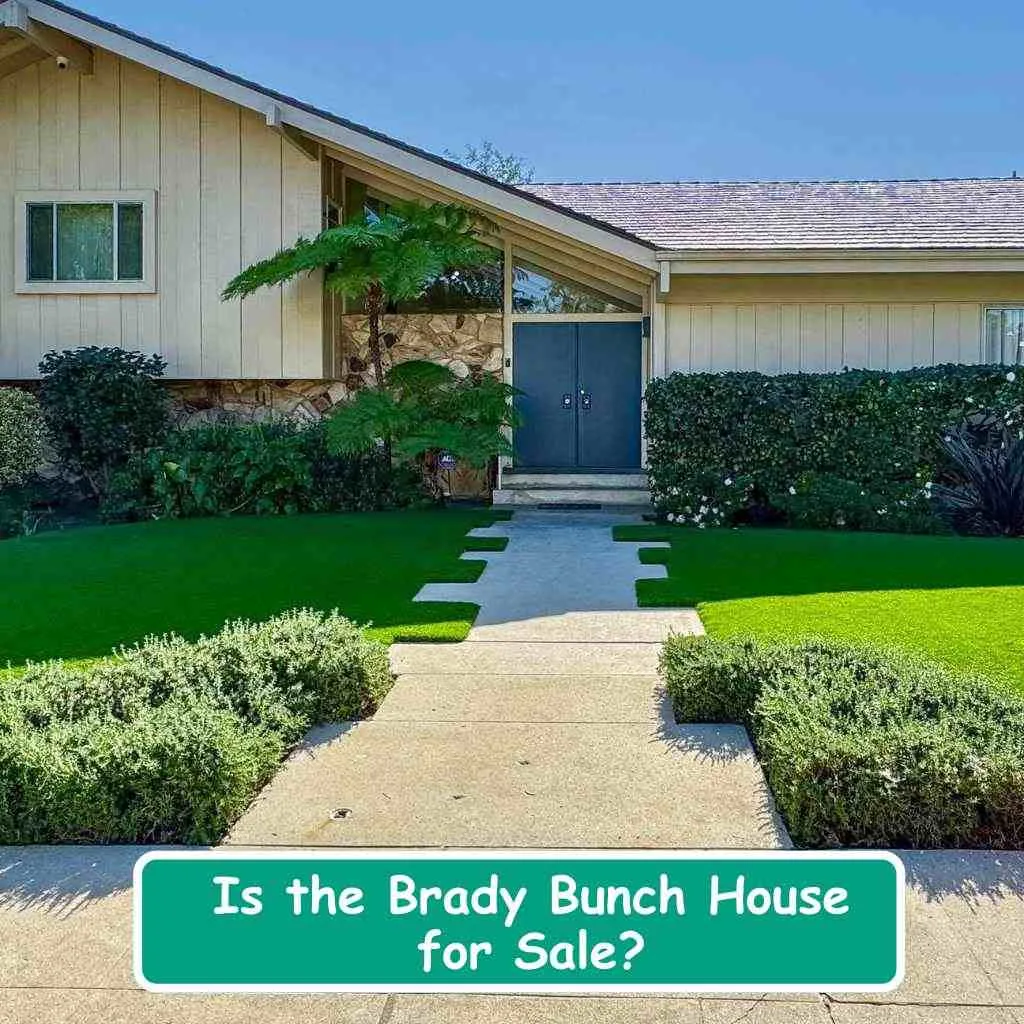 Is the Brady Bunch House for Sale