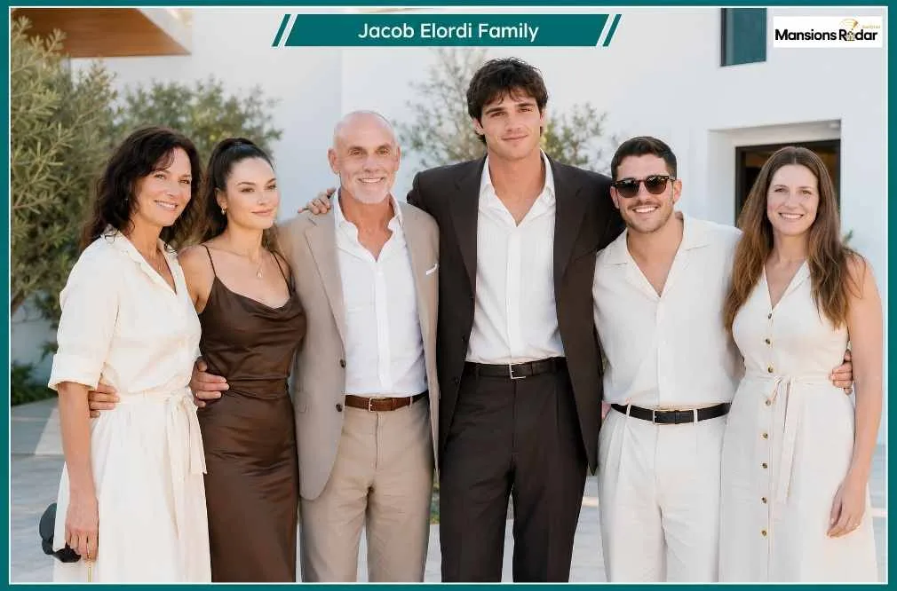 Jacob Elordi Family