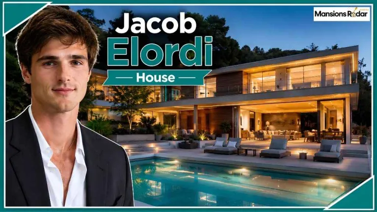 Jacob Elordi House