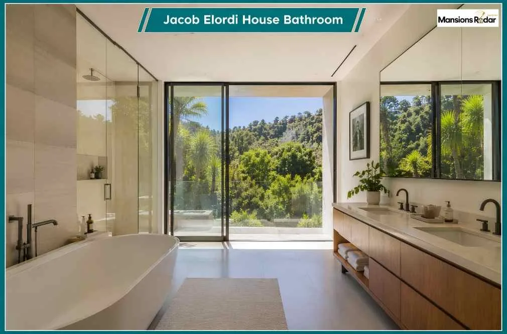 Jacob Elordi House Bathroom